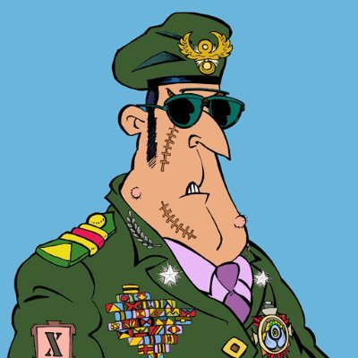 !3rd World WAR Generals! logo