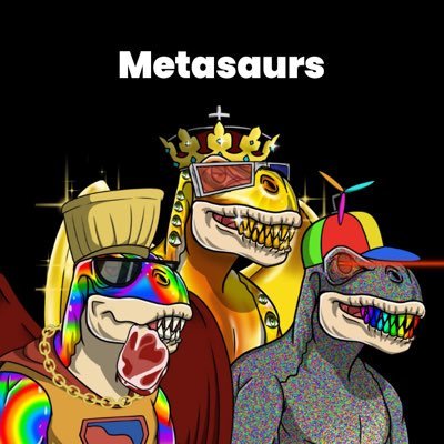 Metasaurs by Dr. DMT logo