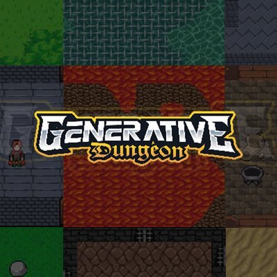 Generative Dungeon logo