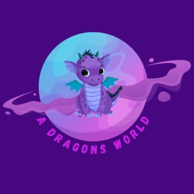 A Dragons World logo