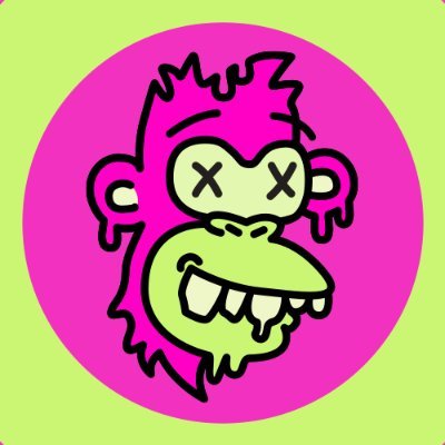 Acid Apes logo