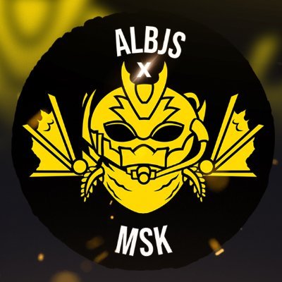 ALBJS X MSK logo