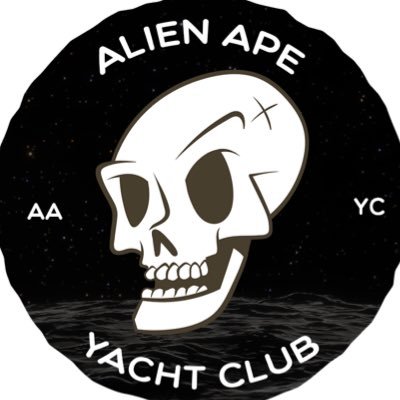 Alien Ape Yacht Club logo