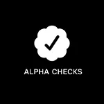Alpha Checks logo