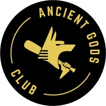 Ancient Gods Club logo