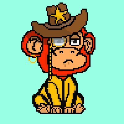 Ape Kids Club Pixel logo