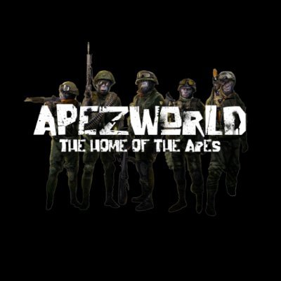 APEzWORLD - The Home of The Apes logo