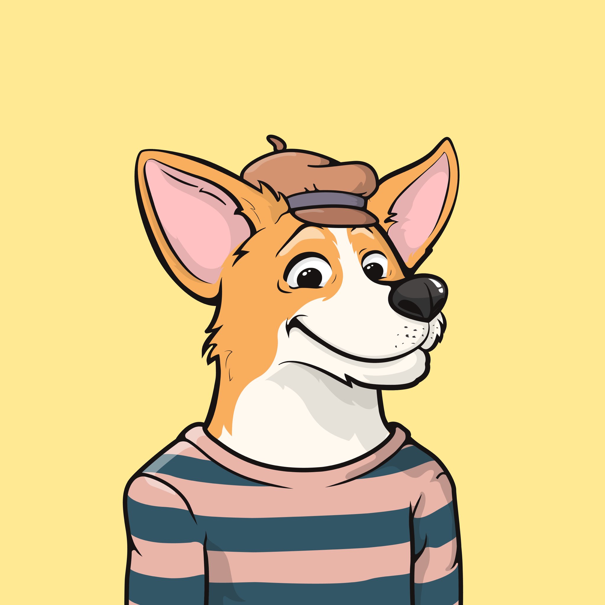 Approving Corgis logo