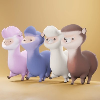 Baby Almighty Alpacas logo