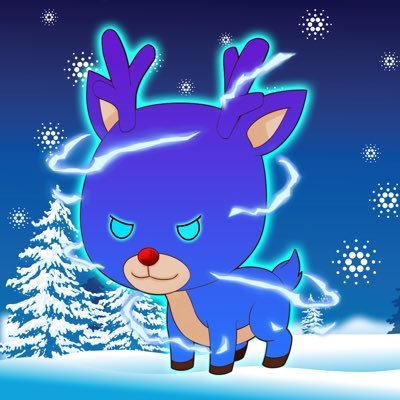 Baby Reindeer NFT logo