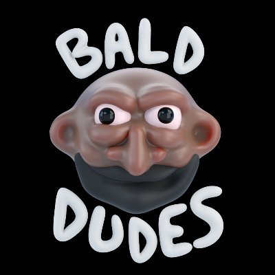 Bald Dudes NFT logo