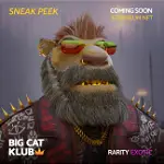Big Cat Klub - Golden Fangs (Tigers) logo