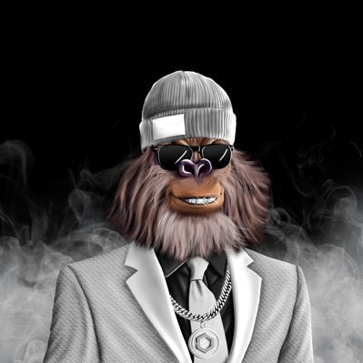 Bored Sasquatch Club logo