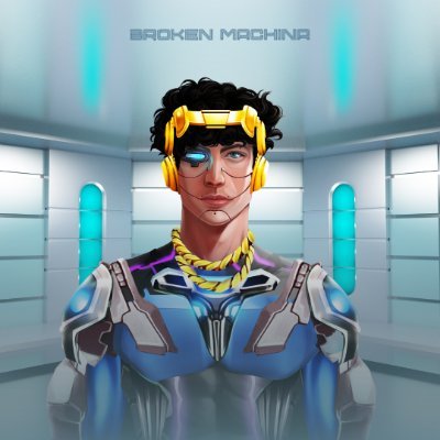 Broken Machina logo