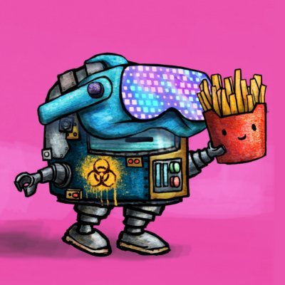 Broken Robot Burger Bar logo