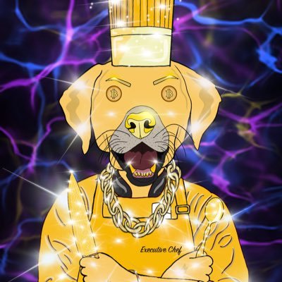 Chef Dog Comic Number Five logo