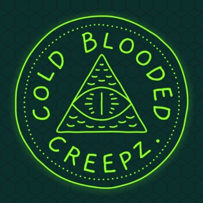 Cold Blooded Creepz logo