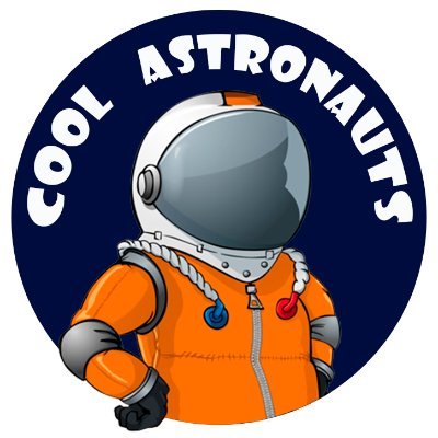 Cool Astronauts logo