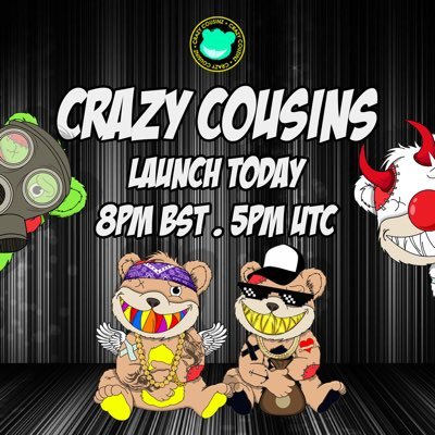 Crazy Cousinz logo