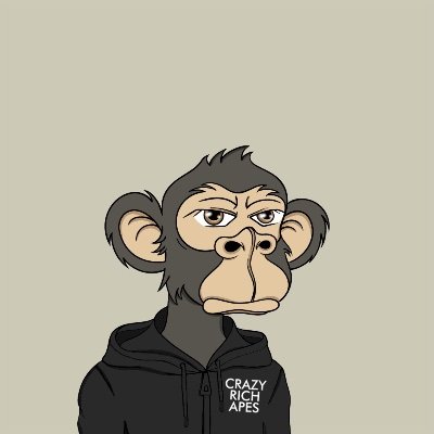 Crazy Rich Apes logo