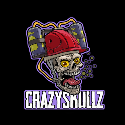 CrazySkullz logo