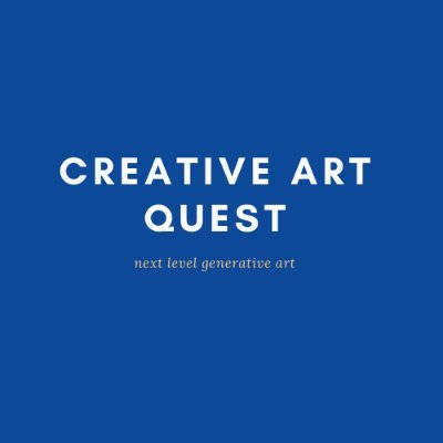 Creative Art Quest logo