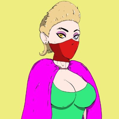 CRYPTO DWARF GIRLS logo