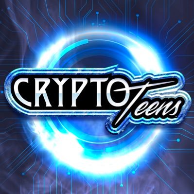 Crypto Teens - Metaverse Pass/Avatar Wearables logo