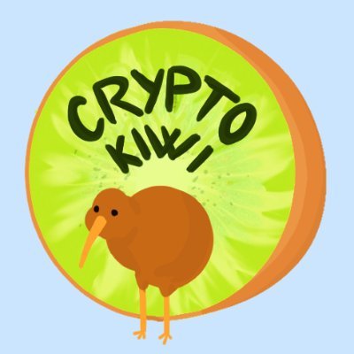 CryptoKIWI Foundation logo