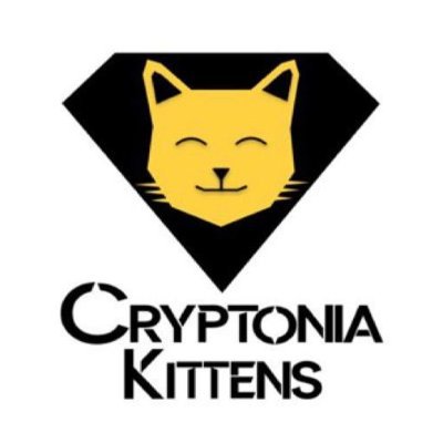 Cryptonia Kittens logo