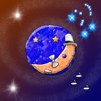 "Fly to the Moon" By Crypto Wish Club logo