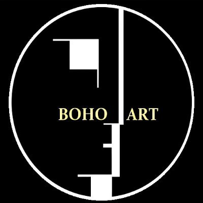 BOHO Art by Cubic Block Art Gallery logo