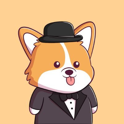 Cute Corgis logo