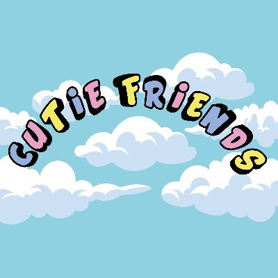 Cutie friends logo
