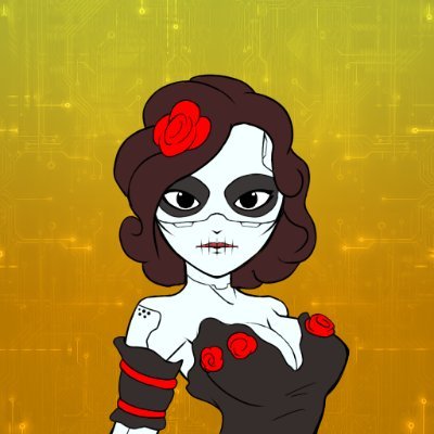 Cybergirl Fashion Halloween logo