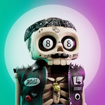 Dead Army Skeleton Klub logo