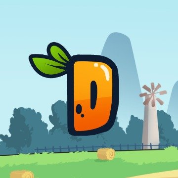 Detown logo