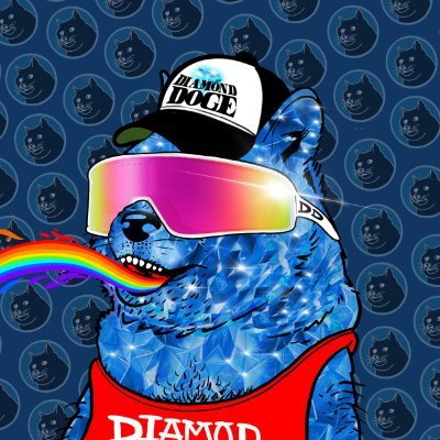Diamond Doge logo