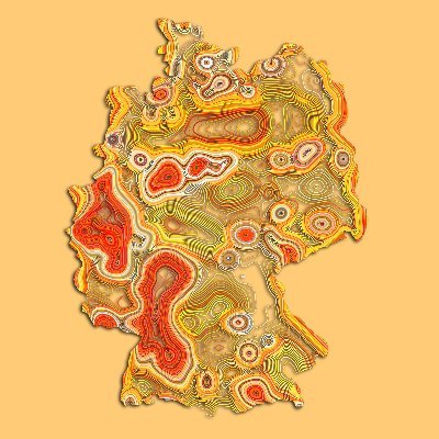 Distorted World logo