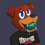 Dog Eat Dog World logo