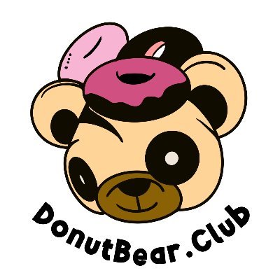 Donut Bear Club logo