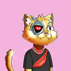 Dope Cats logo