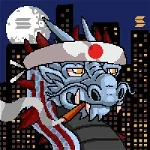 DUNGEON DRAGON logo