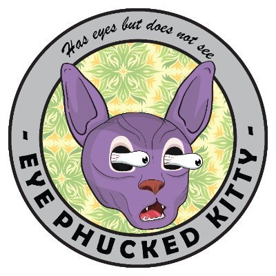 EyePhucked Kitty logo