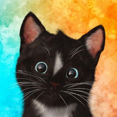 Felini's Kitty Cat Sticker NFTs logo
