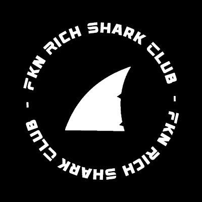 FKN Rich Shark Club logo