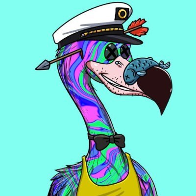 Flashy Flamingos logo