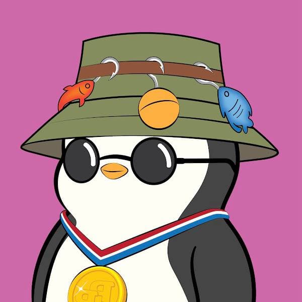 Flipped Penguins logo