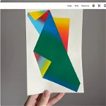 Folding and Unfolding by Amber Vittoria logo