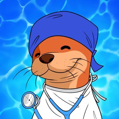 Frontline Otters logo